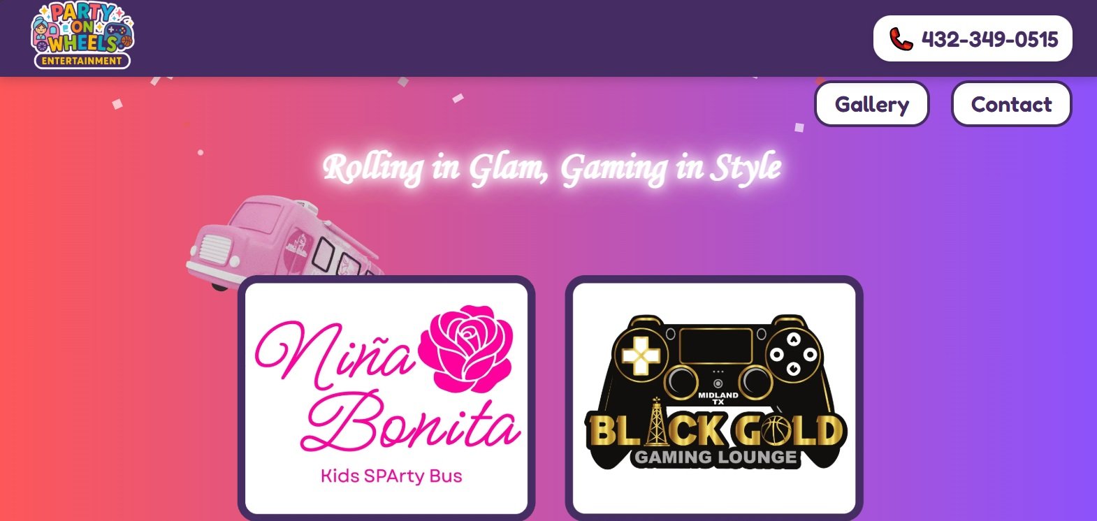 Let's Party on Wheels - Proyecto de desarrollo web