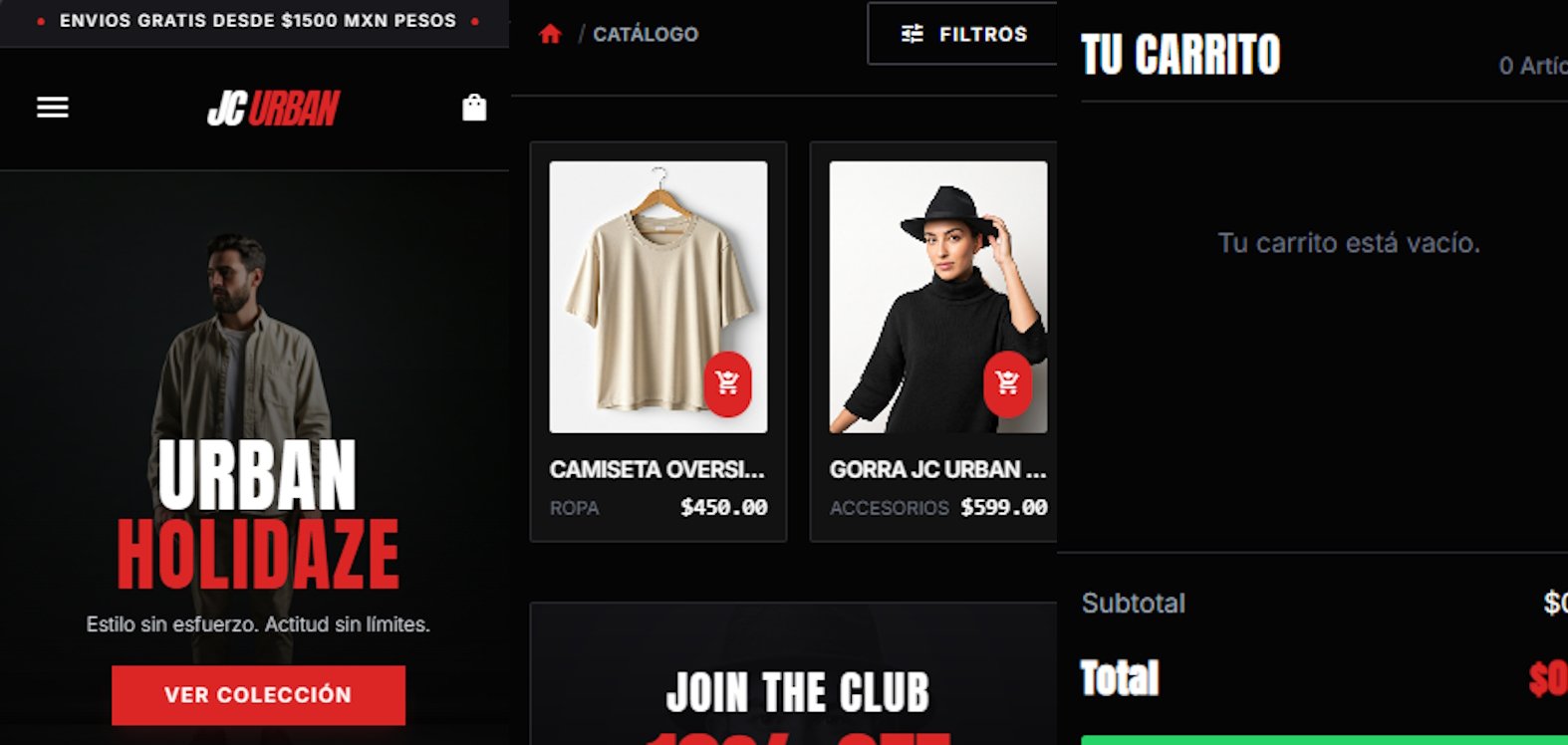 JC Urban - Tienda de gorras y accesorios urbanos