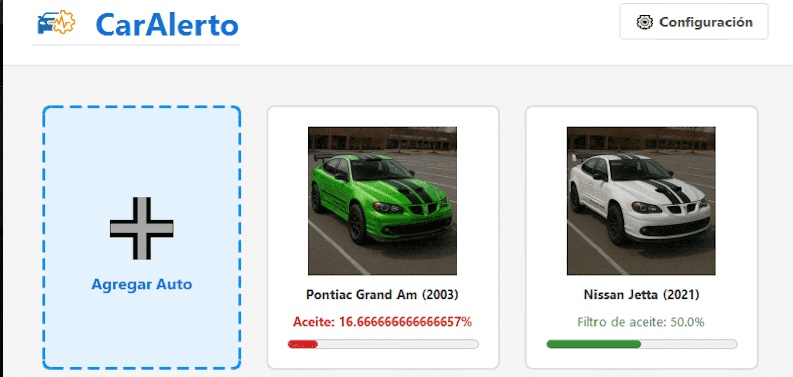 CarAlerto - Software automotriz